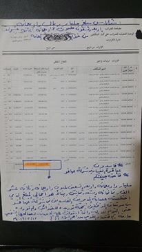 "وثيقة" شركة صافر تستقطع من رواتب الموظفين "ضرائب" ولا توردها لمصلحة الضرائب منذ العام الماضي 2 فساد صافر0