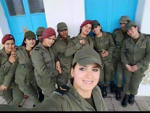 قناصات تونسية