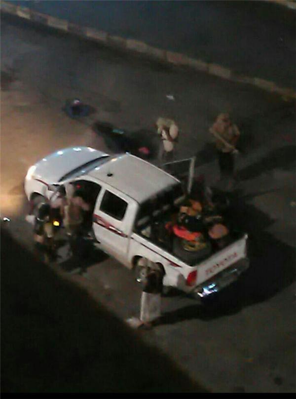 مسلحين في منصورة عدن