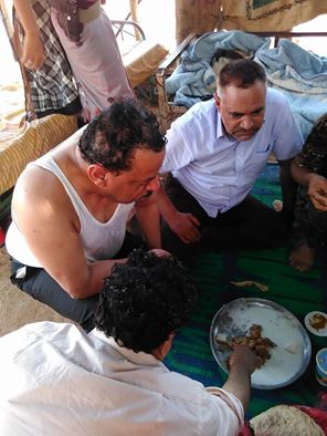 حاشد في الحدود