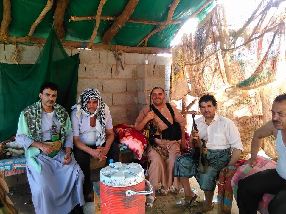 من جبهات الحدود .. ميدي وحرض والطوال (2) 2 حاشد في ميدي