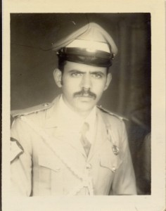 محمد الحياني زميل القاضي في لواء الوحدة0