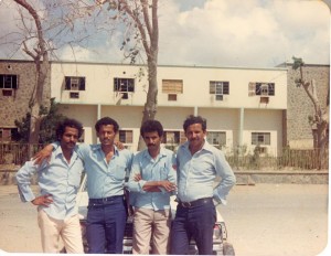 القاضي وزملاؤه في كلية الحقوق