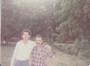 القاضي وزميله قائد حسن حزام