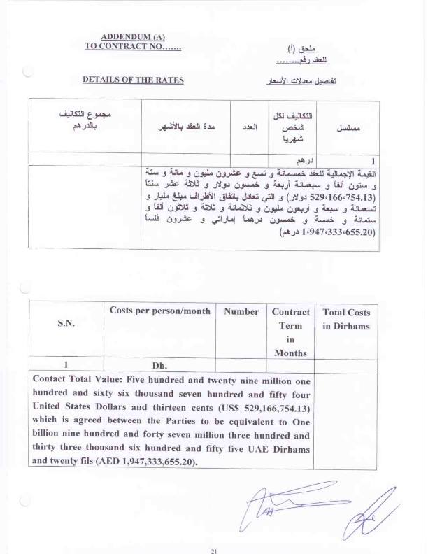 "وثائق" الامارات تدفع قرابة 530 مليون دولار لاستئجار مرتزقة للقتال في اليمن 3 المرتزقة الامارات1