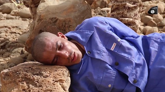 داعش يعدم جنود يمنيين2