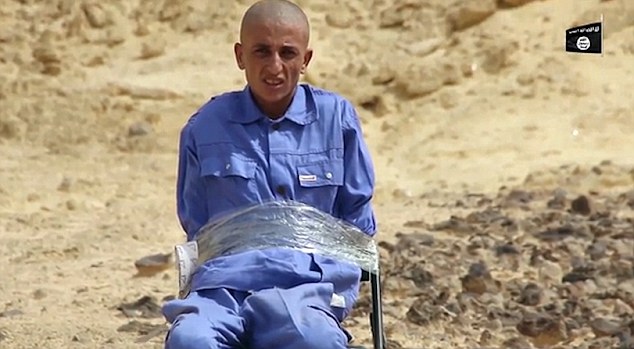 داعش يعدم جنود يمنيين3