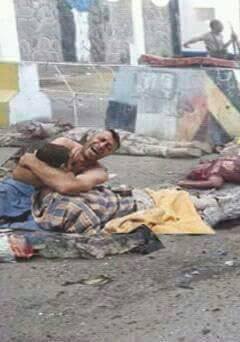 ضحايا تفجير انتحاري بمعسكر بدر2