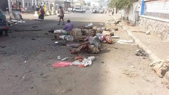 ضحايا تفجير انتحاري بمعسكر بدر3