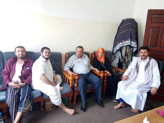 حاشد في السجن المركزي1