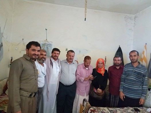 حاشد في السجن المركزي بصنعاء2