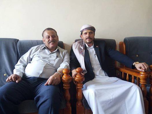 حاشد مع صالح الخطيب في مركزي صنعاء
