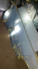 "فيديو" و "صور" لحطام متناثر في خولان بصنعاء وتضارب المعلومات حول الجسم المتناثر 7 حطام خولان