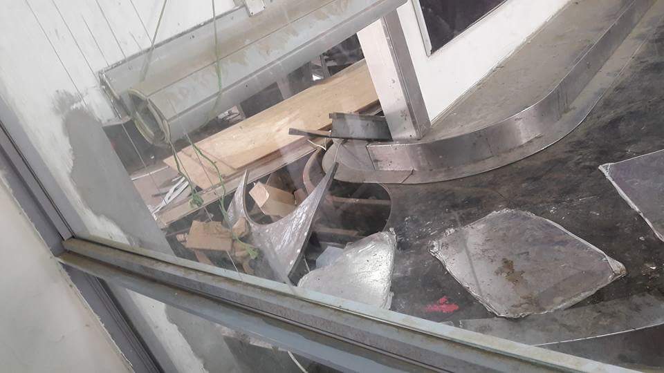 مكتب مهتري في مطار عدن