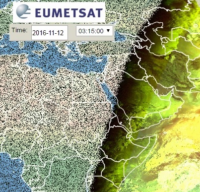 مرئية فضائية للجمهورية اليمنية صباح السبت 12 نوفمبر2016
