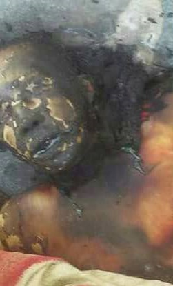 حقيقة جثة المرأة التي وجدت محروقة في مدينة تعز