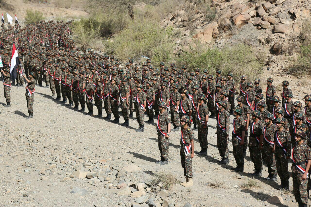 الصماد وسط حشد امني2